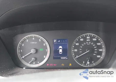 2016 Hyundai Sonata Se из США, поврежденный, VIN 5NPE24AF6GH359893